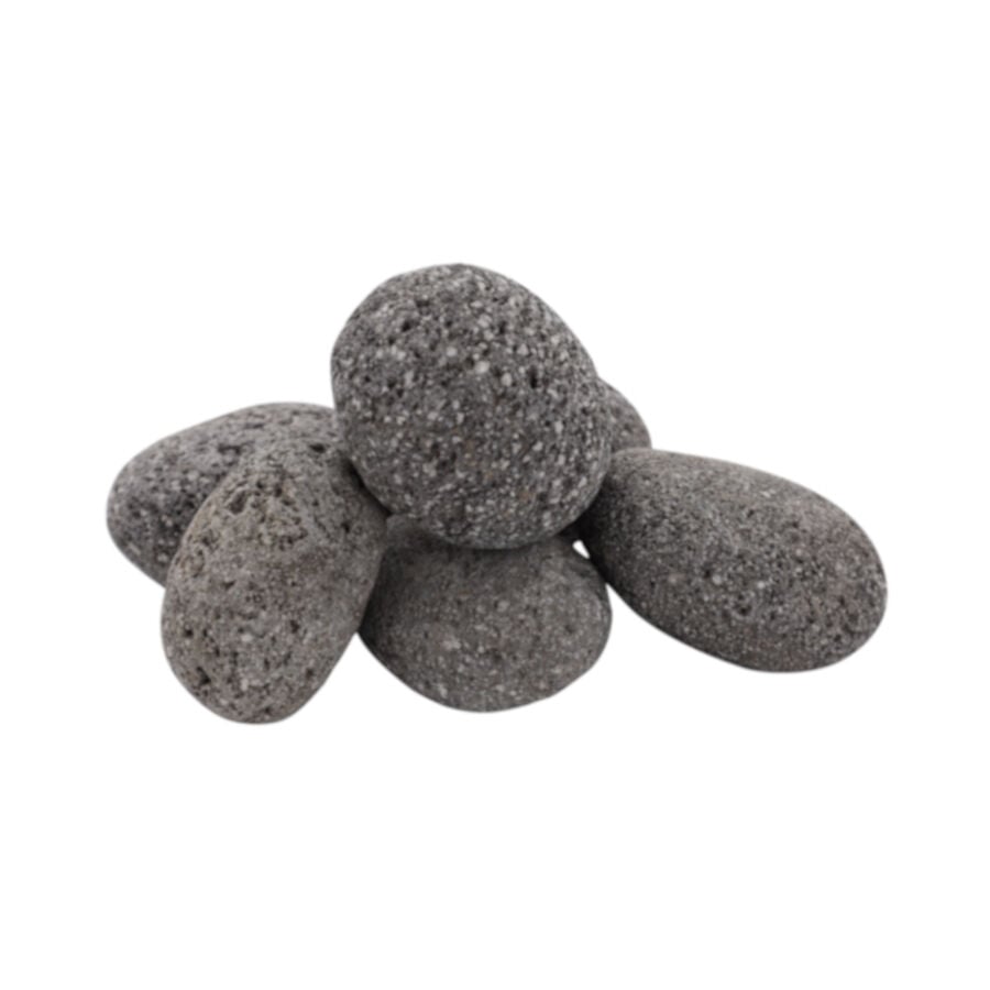 Sera Rock Gray Pebble Decoración para acuarios