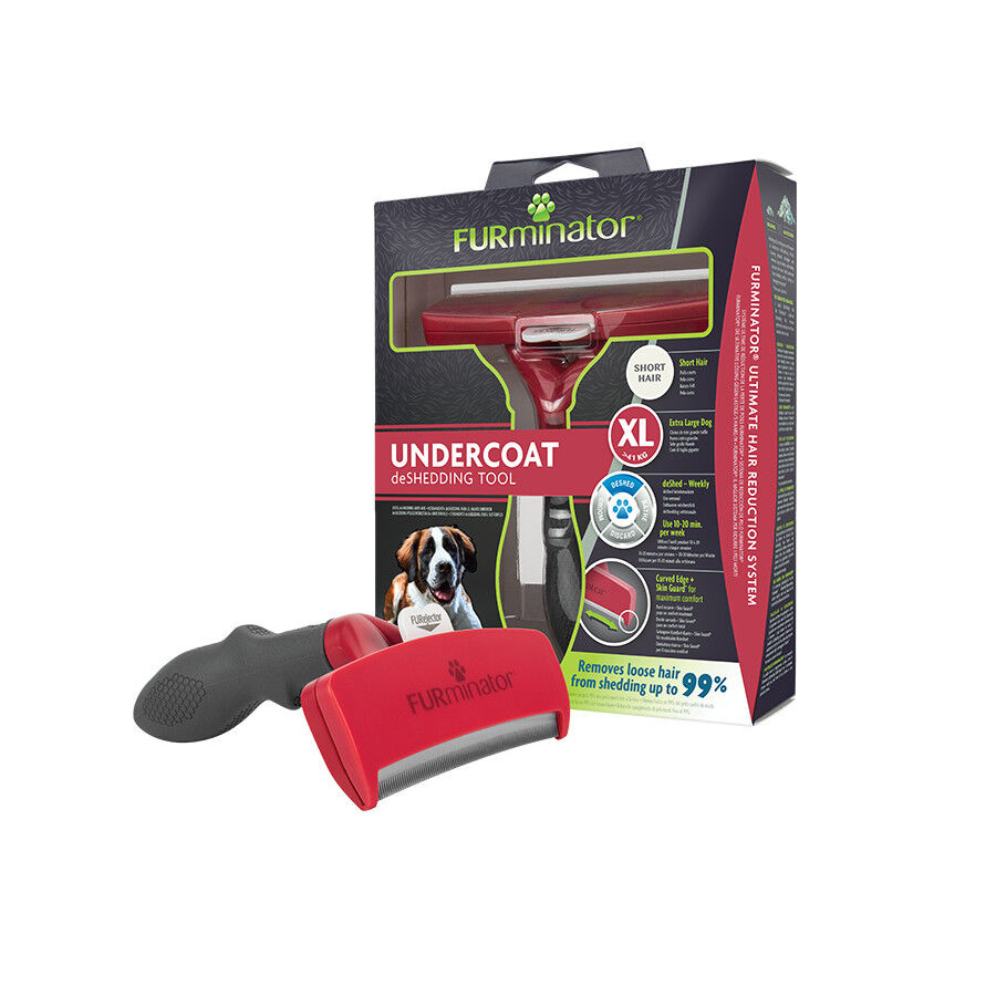 Furminator Cepillo para perros de pelo corto thumbnail