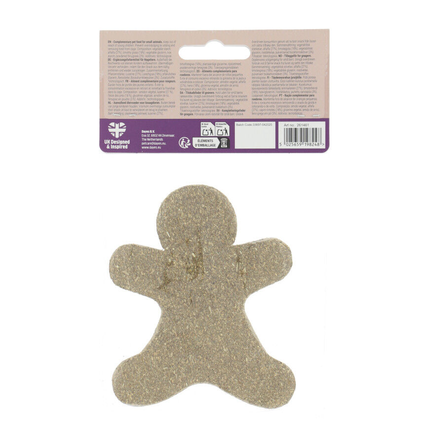 Rosewood Galleta Navide&ntilde;a para Roedores, , large Imagen numero 3