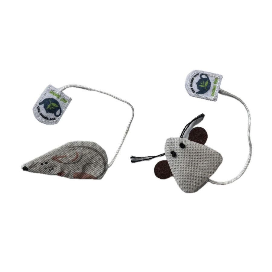 Tootoy! Ratón de Tela con Catnip para gatitos thumbnail