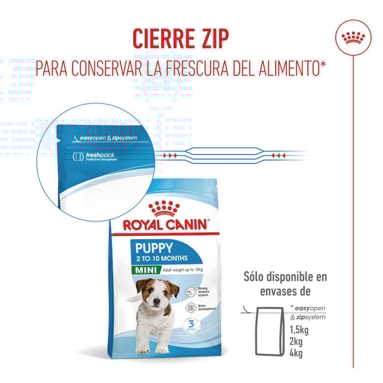 8 kg Royal Canin Mini Puppy pienso para perros,  Imagen numero 11 8 kg Royal Canin Mini Puppy pienso para perros, , large Imagen numero 11