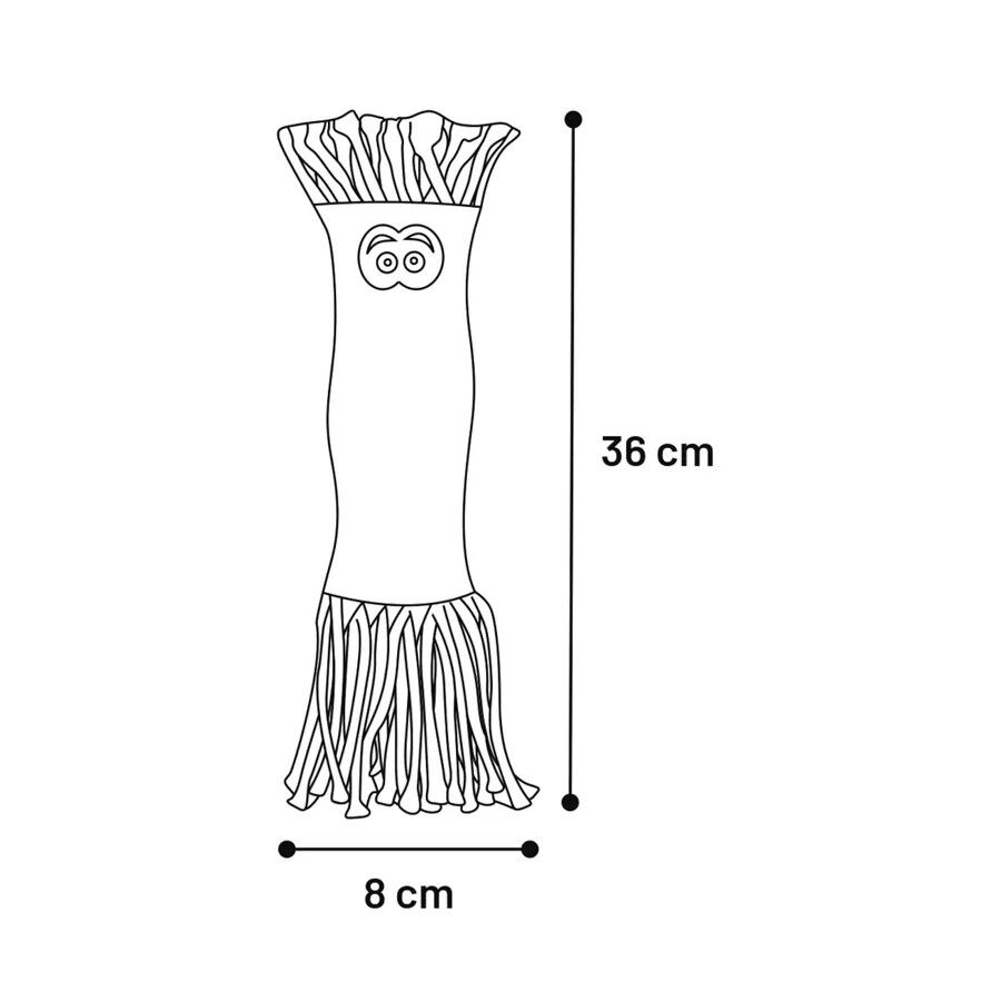 Flamingo Jonas Ayla Mordedor Rojo para perros, , large Imagen numero 3