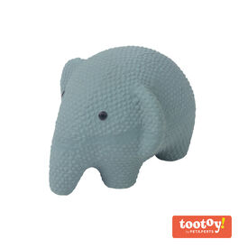 Tootoy! Puppy Mini Elephant Toy mordedor para cachorros