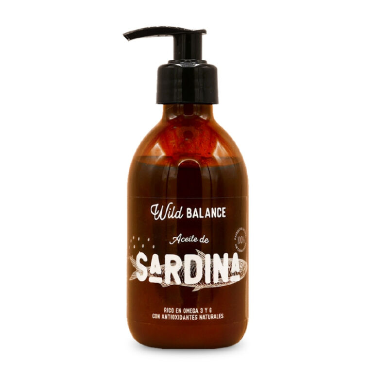 Wild Balance Aceite de Sardina para perros y gatos thumbnail