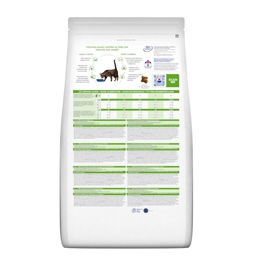 Hill&#039;s Prescription Diet Metabolic pienso para gatos thumbnail