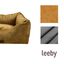Leeby Cuna Impermeable y Desenfundable Dorada para perros, , large indicador imagen numero 4