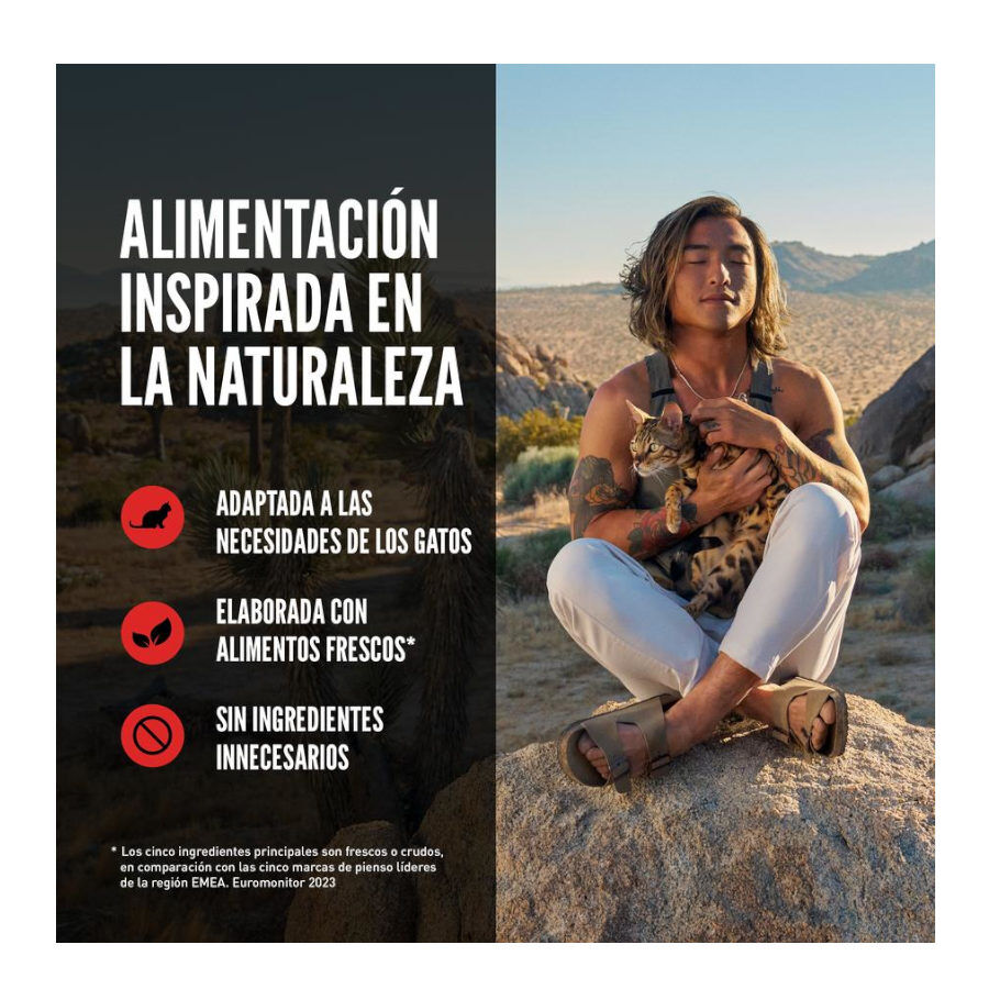 Orijen Original pienso para gatos y gatitos thumbnail