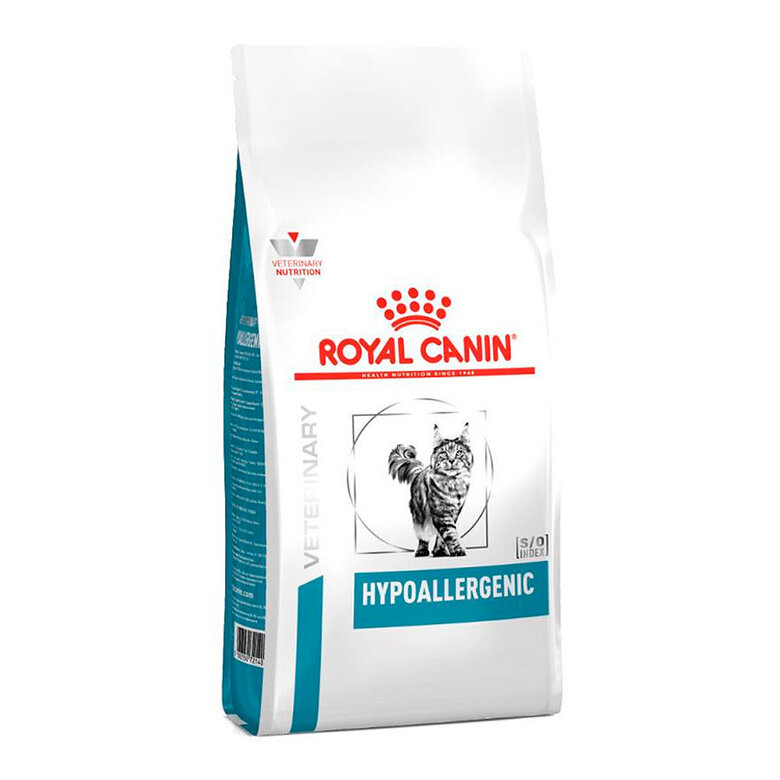 Royal Canin Veterinary Hypoallergenic pienso para gatos, , large image number null