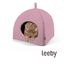 Leeby Iglú Antideslizante Rosa para gatos, , large indicador imagen numero 2