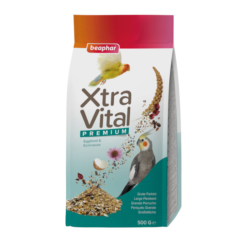 Beaphar XtraVital Mixtura para periquitos grandes,  Imagen numero 1 Beaphar XtraVital Mixtura para periquitos grandes, , large Imagen numero 1