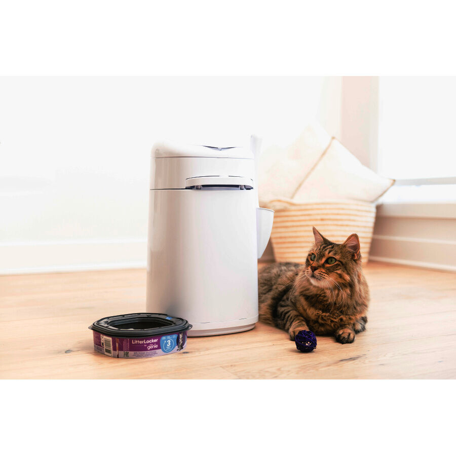 Litter Genie LitterLocker Cubo Depósito de Excremento para gatos thumbnail