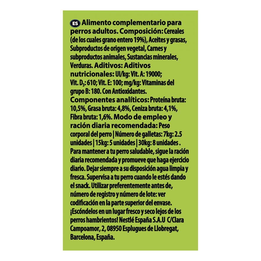 800 g Friskies Galletas Shapes para perros, , large Imagen numero 3