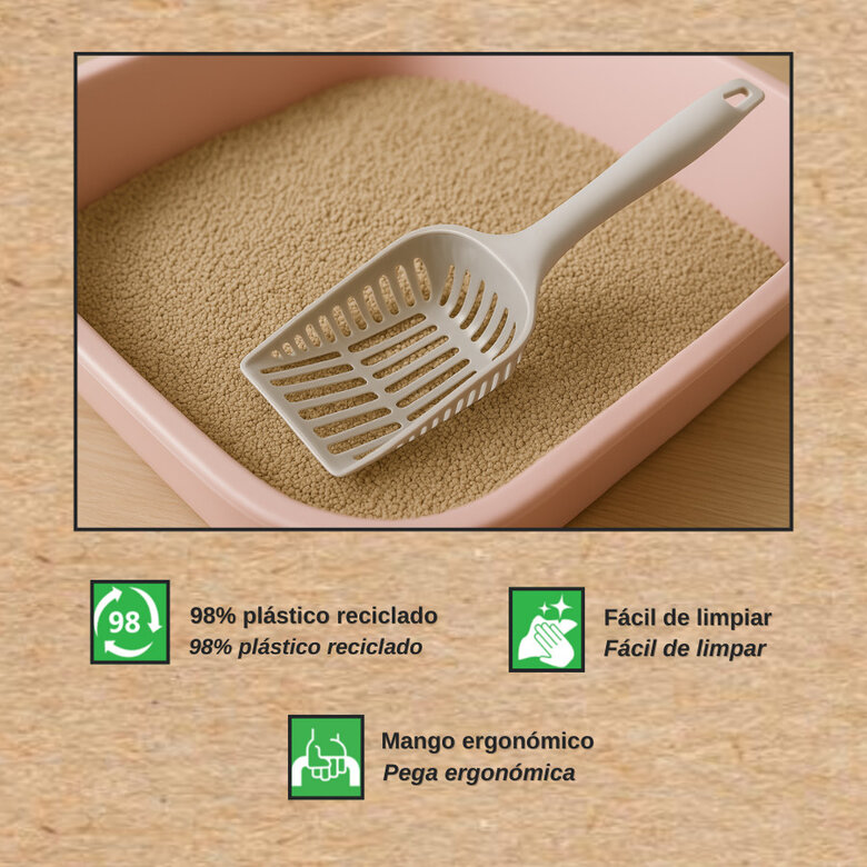 Nice Care Sanitary Scoop Pala Higiénica Handy Max para gatos,  Imagen numero 3 Nice Care Sanitary Scoop Pala Higiénica Handy Max para gatos, , large Imagen numero 3