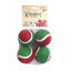 Wonder Christmas Pelotas de Tenis Navideñas para perros, , large indicador imagen numero 6
