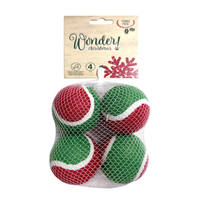Wonder Christmas Pelotas de Tenis Navideñas para perros,  Imagen numero 6 Wonder Christmas Pelotas de Tenis Navideñas para perros, , large Imagen numero 6