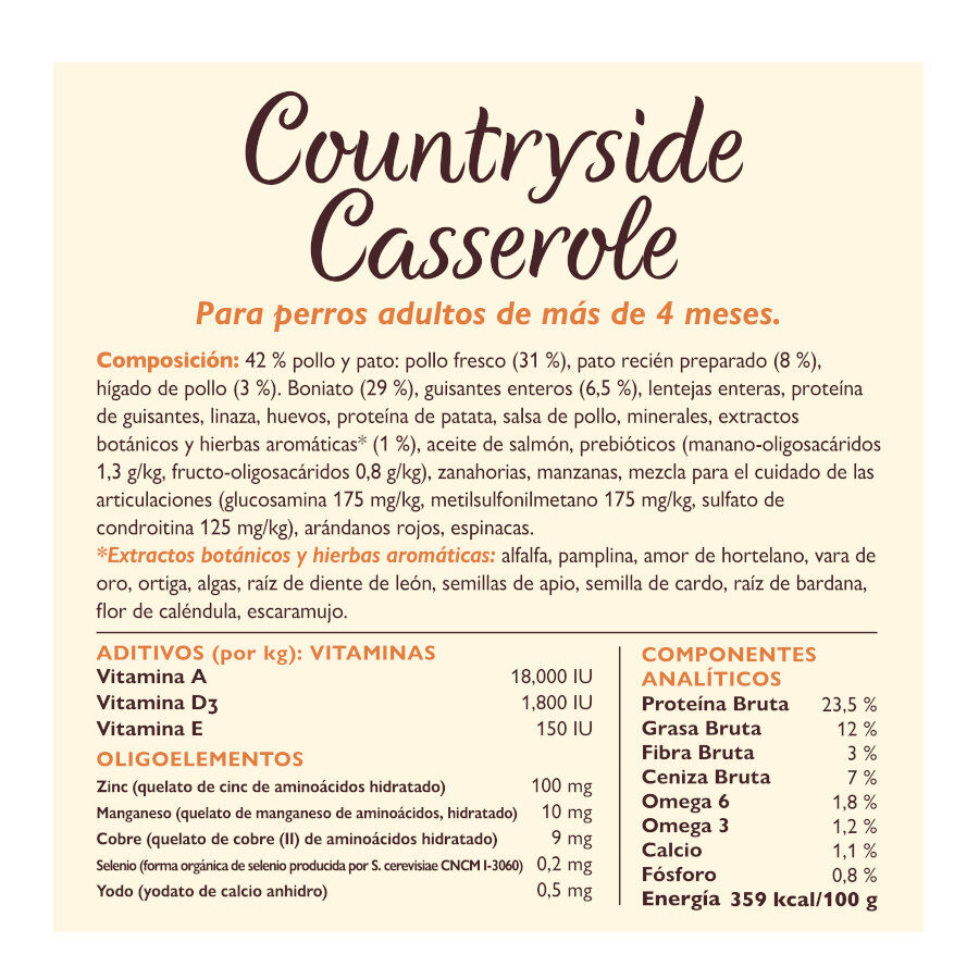 Lily&#039;s Kitchen Adult Pollo y Pato pienso para perros thumbnail