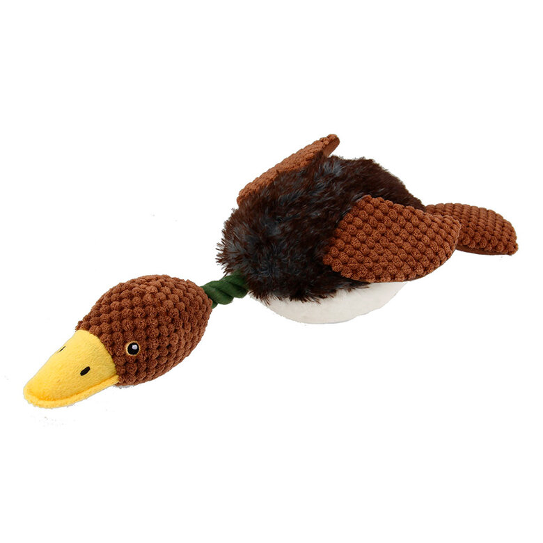 Fluffy pato de peluche para perros, , large image number null