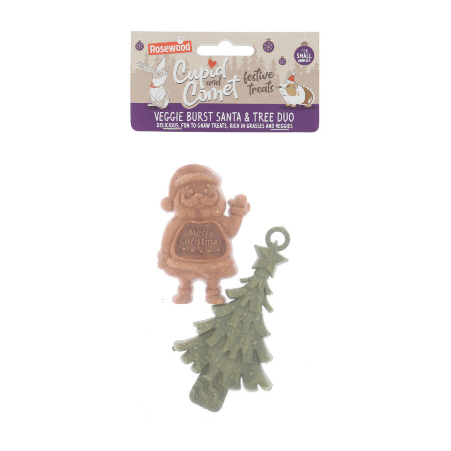 Rosewood Snacks Navide&ntilde;os para Roedores, , large Imagen numero 2
