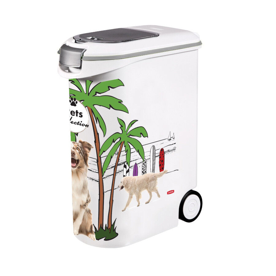 Curver Contenedor de Pienso para perros, , large Imagen numero 1