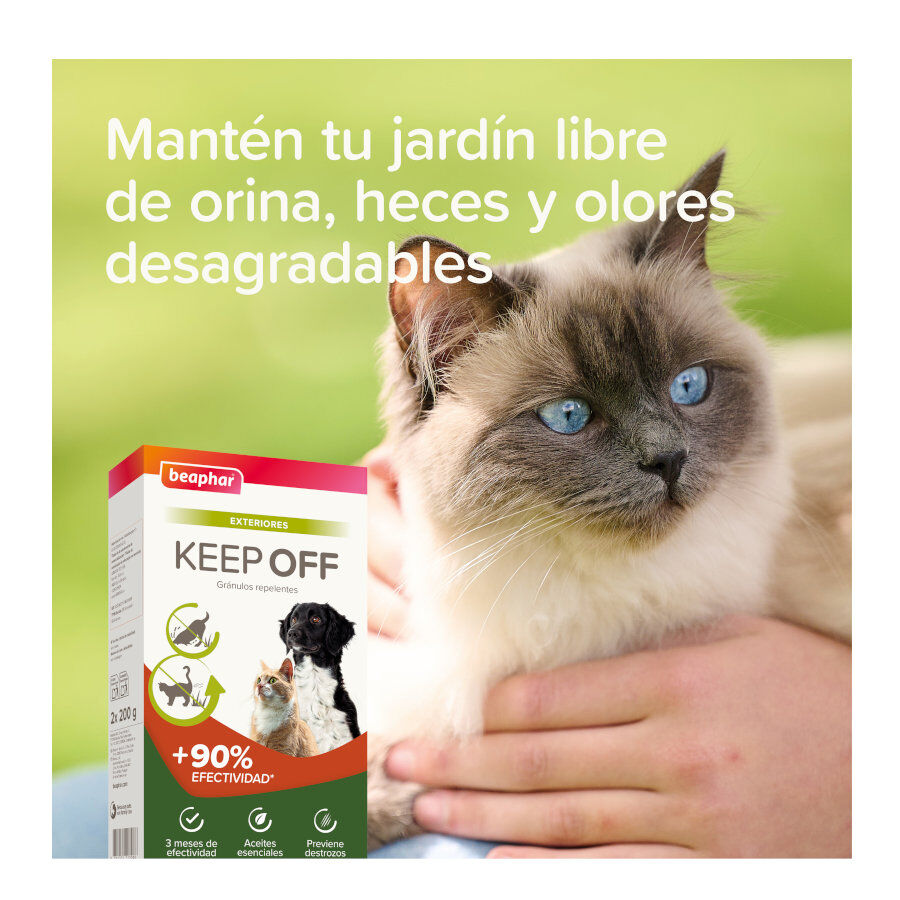 Beaphar Repelente en gr&aacute;nulos para exterior para perros y gatos, , large Imagen numero 10
