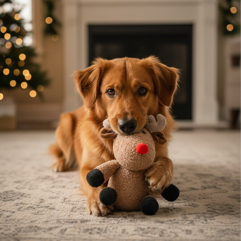 Wonder Christmas Peluche Reno Navideño para perros,  Imagen numero 3 Wonder Christmas Peluche Reno Navideño para perros, , large Imagen numero 3