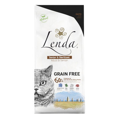 Lenda Senior & Sterilized pienso para gatos