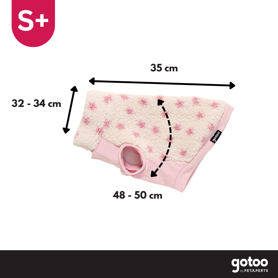Gotoo Jersey Estampado Estrellas para perros, , large Imagen numero 4