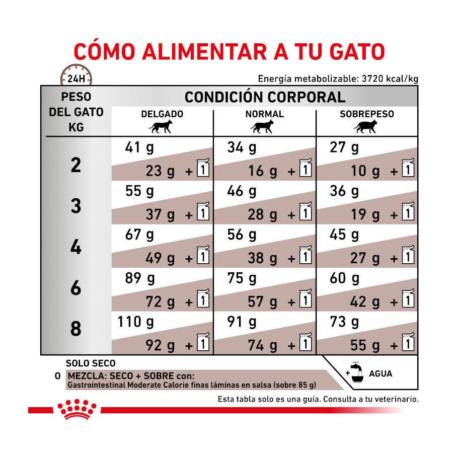Royal Canin Veterinary Gastrointestinal Moderate Calorie pienso para gatos thumbnail