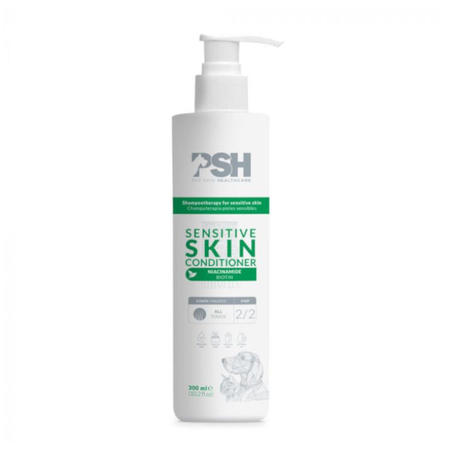 PSH Sensitive Skin Acondicionador para perros y gatos