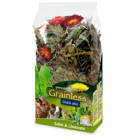 JR Farm Snack Grainless Plus Salvia y Diente de León para roedores