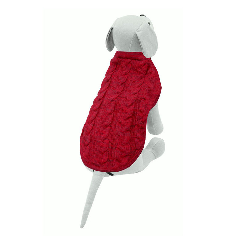 Outech Jersey rojo de trenza para perros, , large image number null