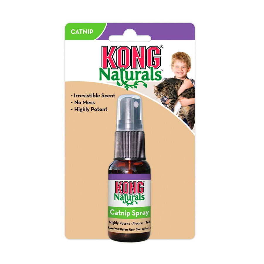 30 ml Kong Naturals Spray de Catnip para gatos, , large Imagen numero 1