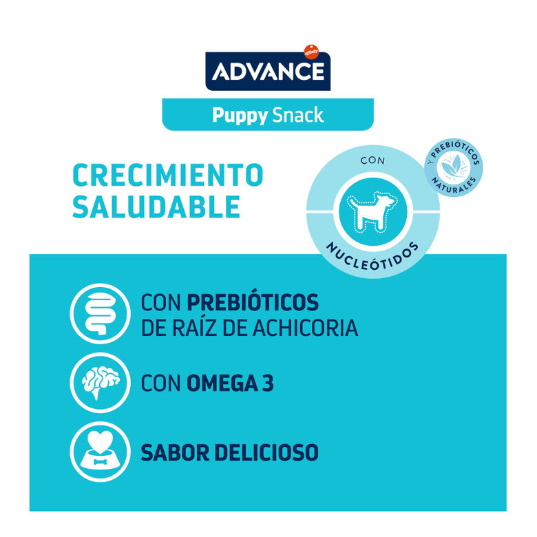 150 g Advance Puppy snack para cachorros,  Imagen numero 4 150 g Advance Puppy snack para cachorros, , large Imagen numero 4