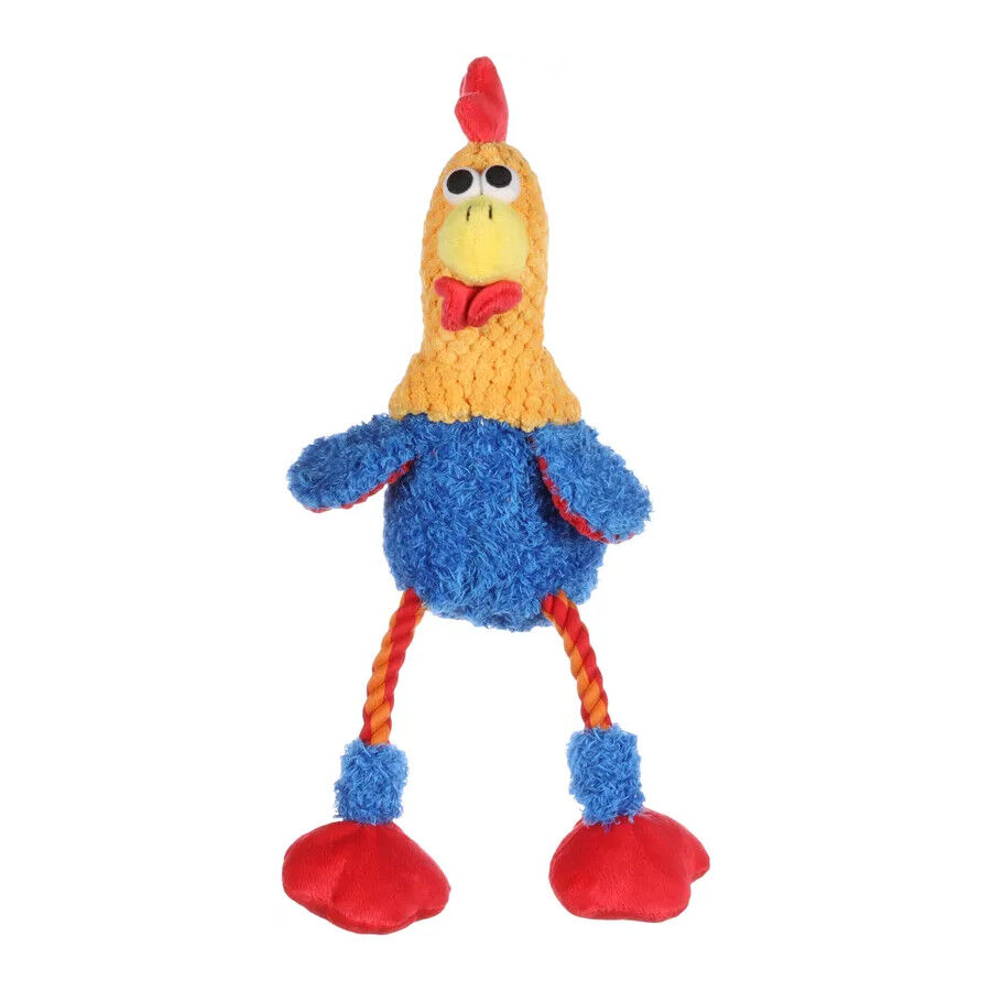 Flamingo Malita Gallo de Peluche con Cuerda para perros, , large Imagen numero 1