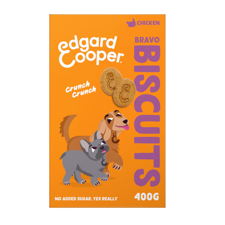 Edgard &amp; Cooper Galletas de Pollo para perros thumbnail