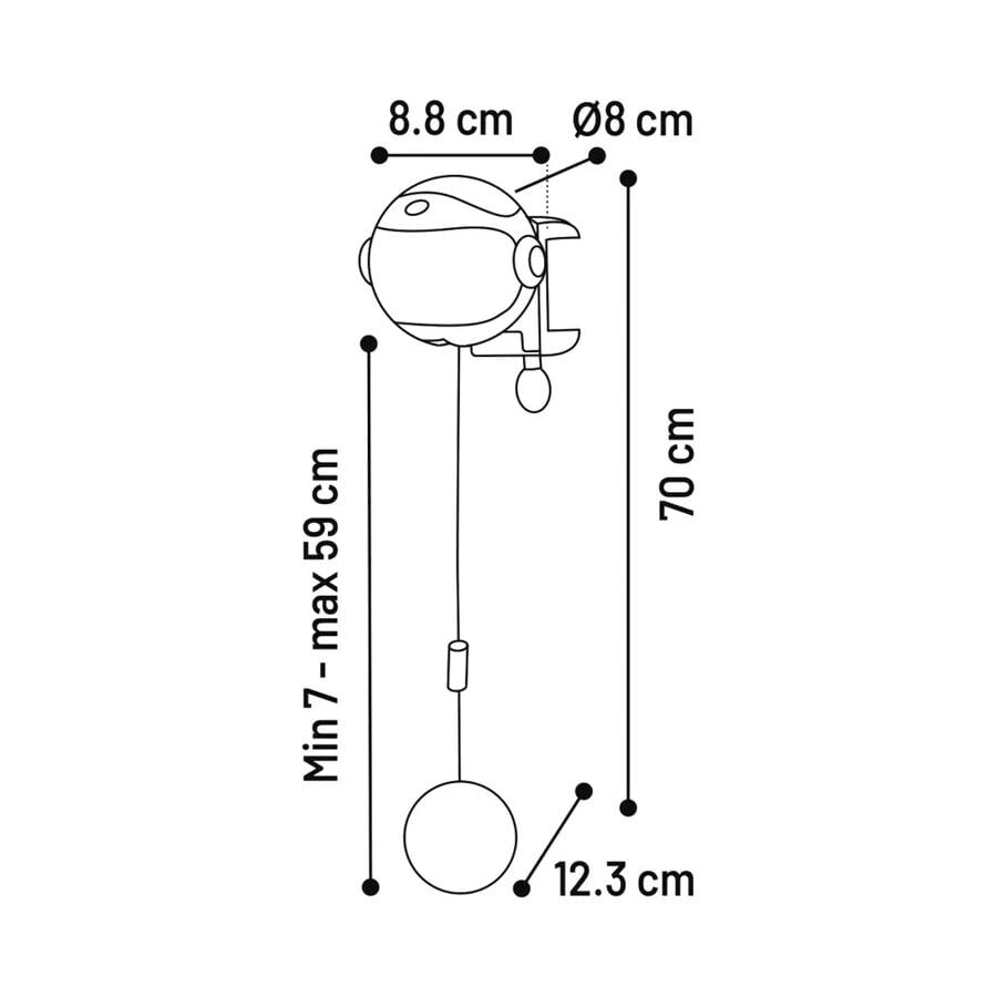Flamingo Yoyo Juguete Eléctrico para gatos thumbnail