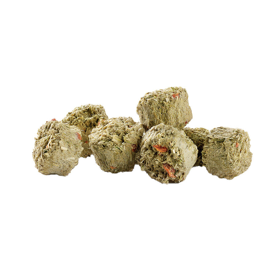 Versele-Laga Crispy Crunchies Chuches Heno y Zanahoria para roedores, , large Imagen numero 2