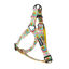 Gotoo Arnés estampado tie die amarillo para perro, , large indicador imagen numero 1