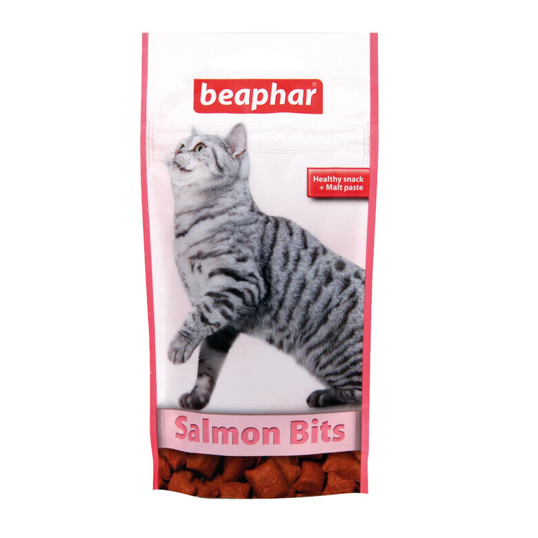 Beaphar Bocaditos Salmón para gatos thumbnail