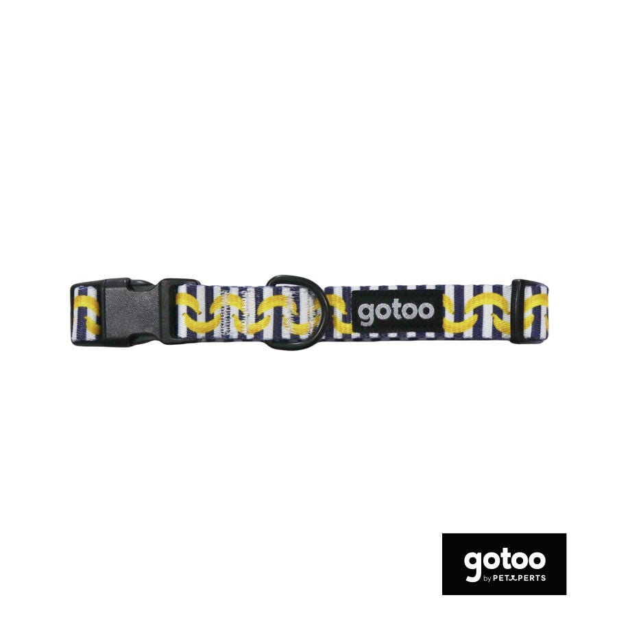 Gotoo Collar estampado banana para perro, , large Imagen numero 2