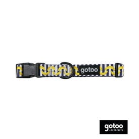 Gotoo Collar estampado banana para perro