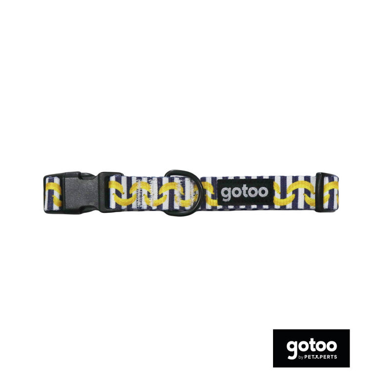 Gotoo Collar estampado banana para perro thumbnail