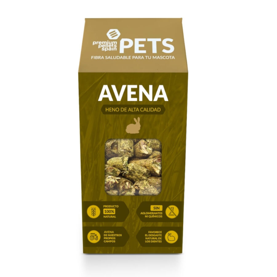 Premium Pellets Avena Heno para roedores y conejos, , large Imagen numero 1