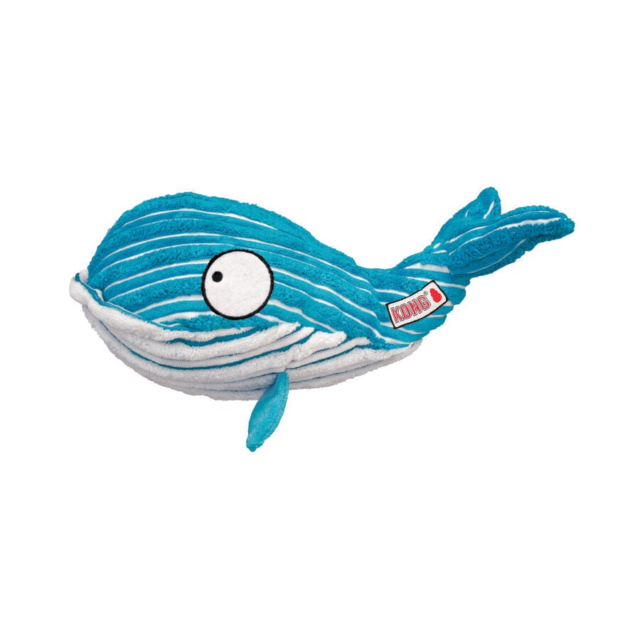 Kong CuteSeas Ballena de peluche para perros, , large Imagen numero 1
