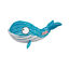 Kong CuteSeas Ballena de peluche para perros, , large indicador imagen numero 1