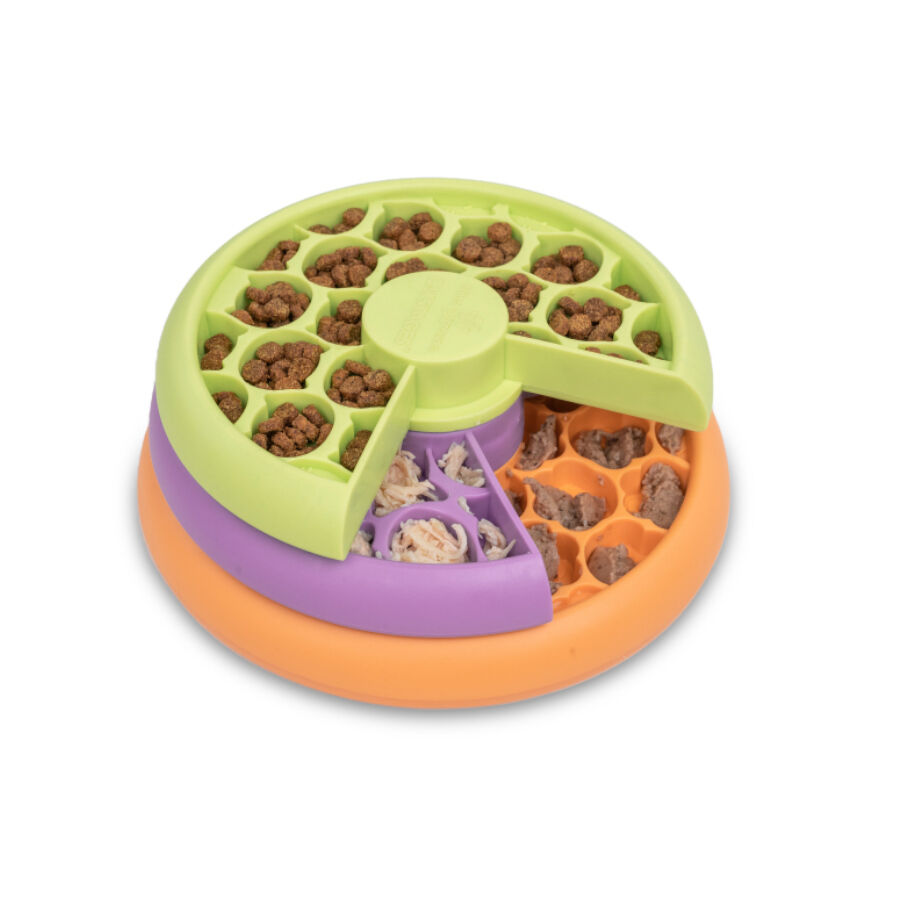 Catstages Nina Ottosson Kitty Lickin’ Layers Comedero Interactivo para gatos