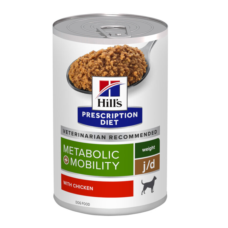 Hill's Prescription Diet Canine j/d Metabolic + Mobility lata para perros, , large image number null