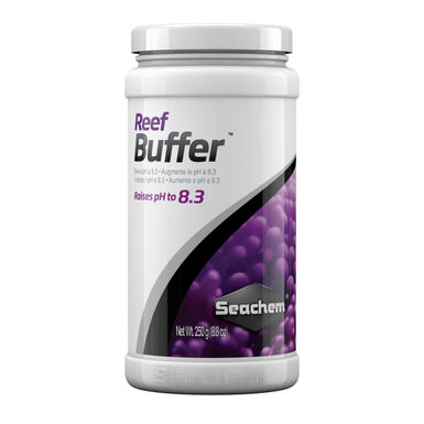 Seachem Reef Buffer Acondicionador de pH para Corales para acuarios