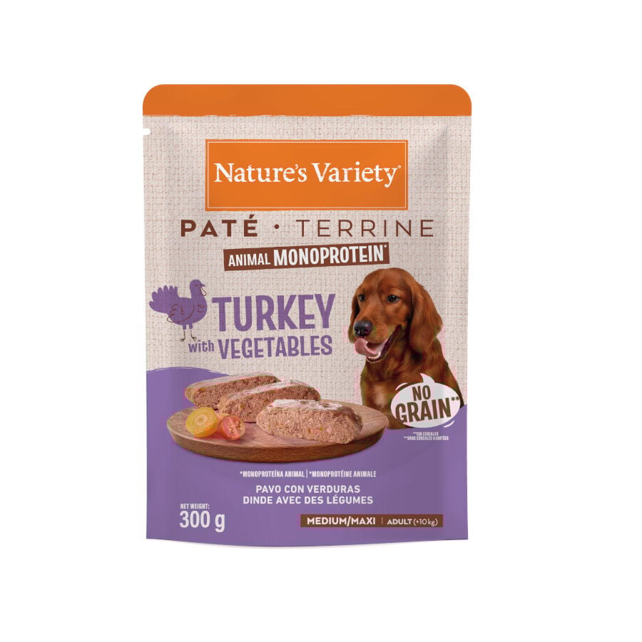 300 g Nature's Variety Original Medium/Maxi Adult pavo sobre para perros, , large Imagen numero 1