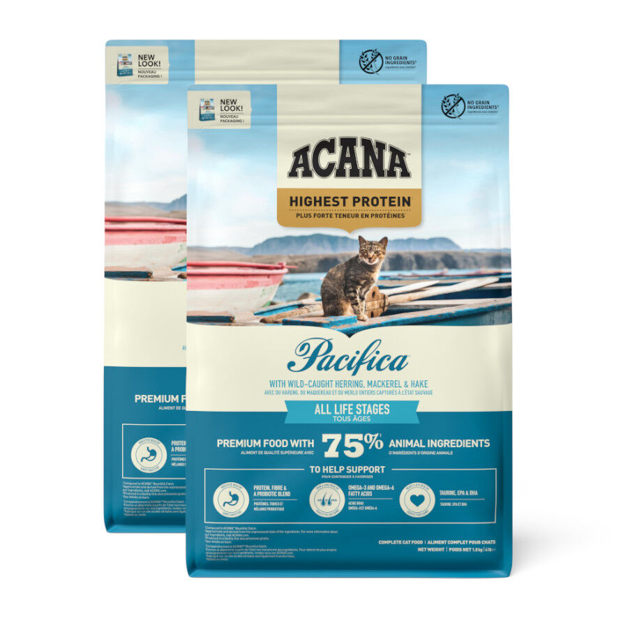 Acana HP Pacífica pienso para gatos y gatitos